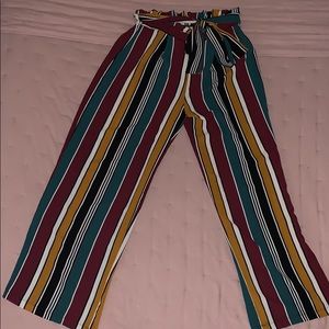 Flowy dress up pants.